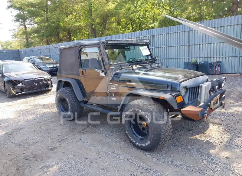 2001 Jeep WRANGLER фото