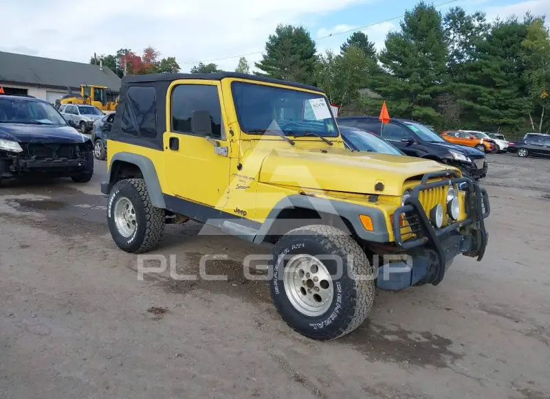 2001 Jeep WRANGLER фото