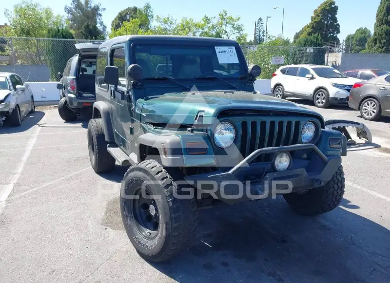 2001 Jeep WRANGLER photo