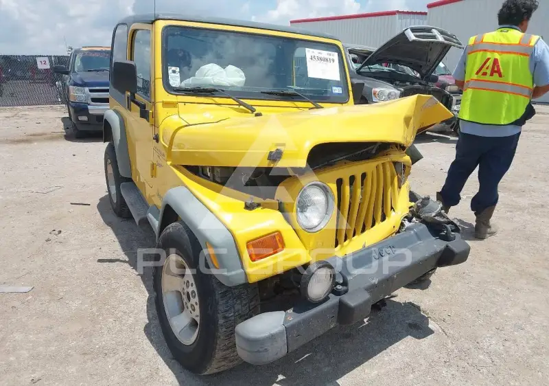2001 Jeep WRANGLER фото