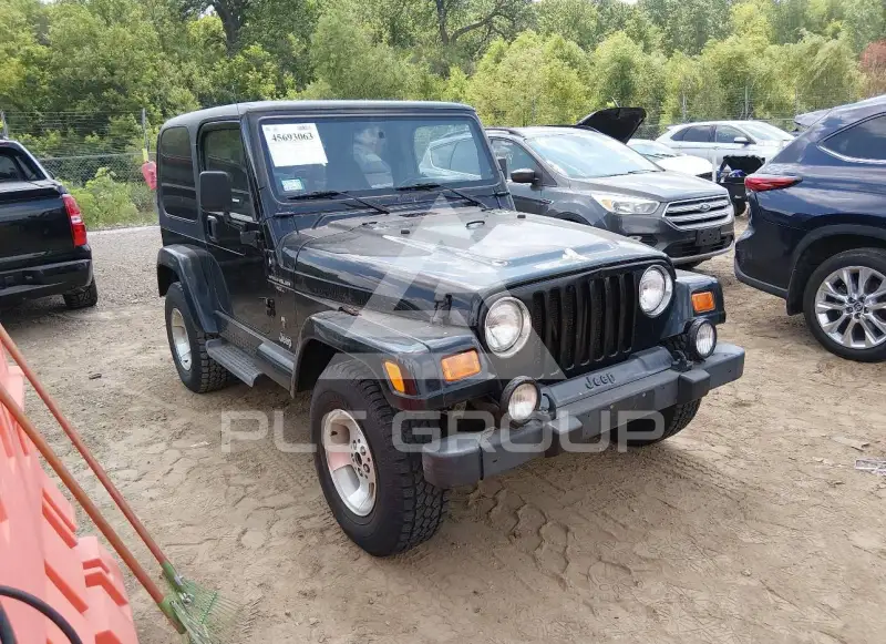 2001 Jeep WRANGLER фото