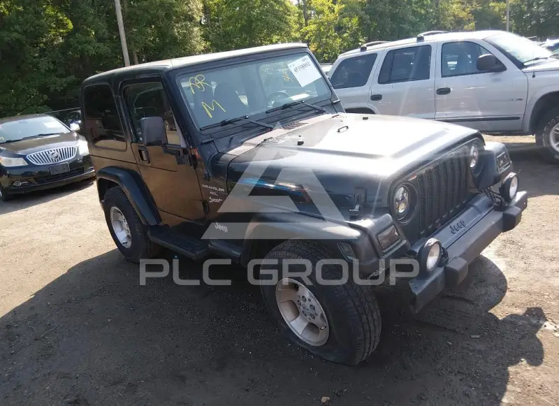2001 Jeep WRANGLER фото
