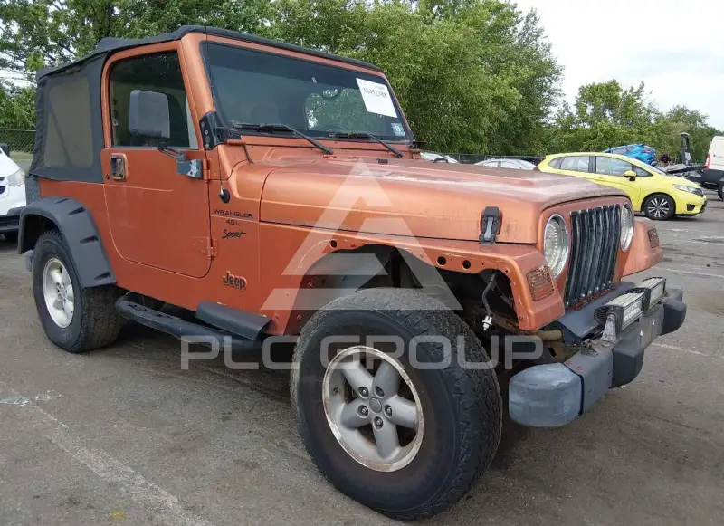 2001 Jeep WRANGLER photo