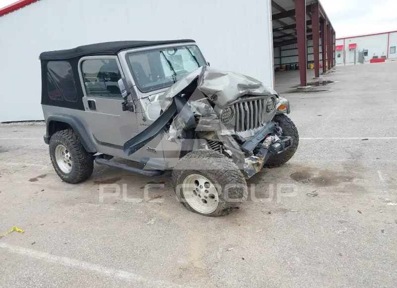 2001 Jeep WRANGLER фото