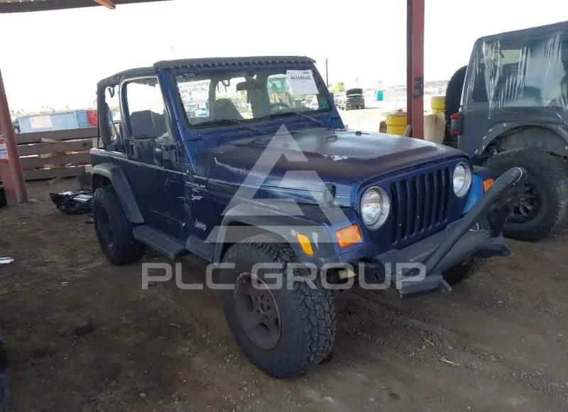 2001 Jeep WRANGLER фото