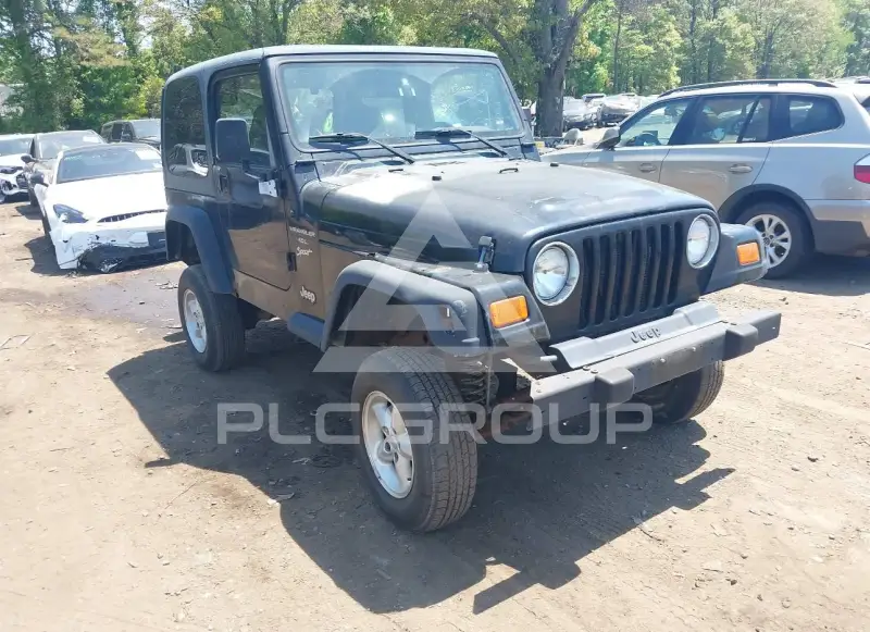 2001 Jeep WRANGLER photo