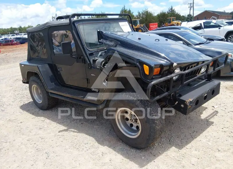 2001 Jeep WRANGLER фото