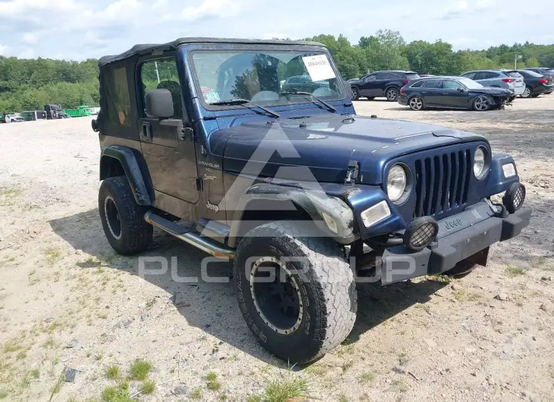 2001 Jeep WRANGLER фото
