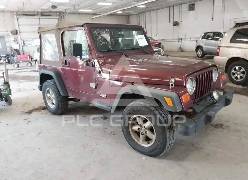 2001 Jeep WRANGLER фото