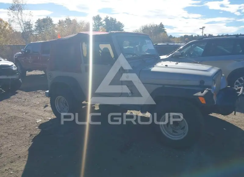 2001 Jeep WRANGLER фото