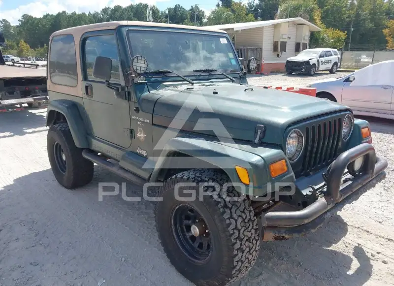 2001 Jeep WRANGLER фото