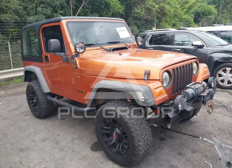 2001 Jeep WRANGLER фото
