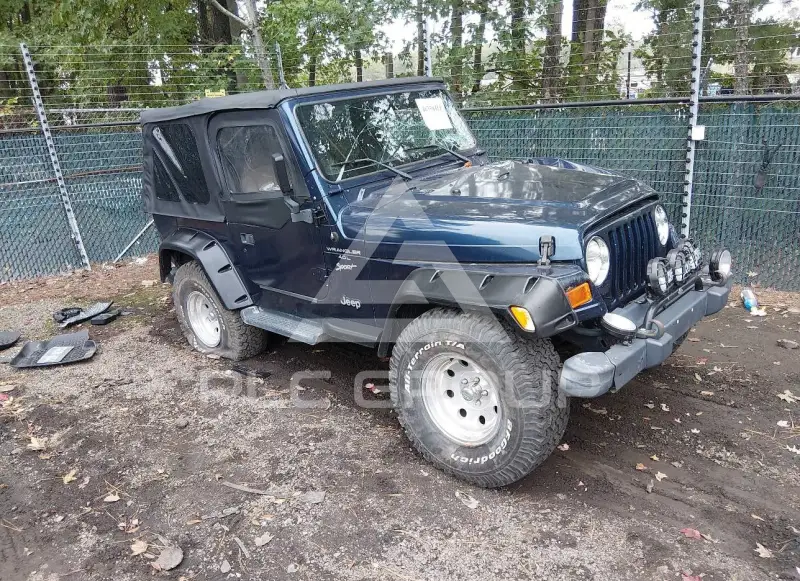 2001 Jeep WRANGLER фото