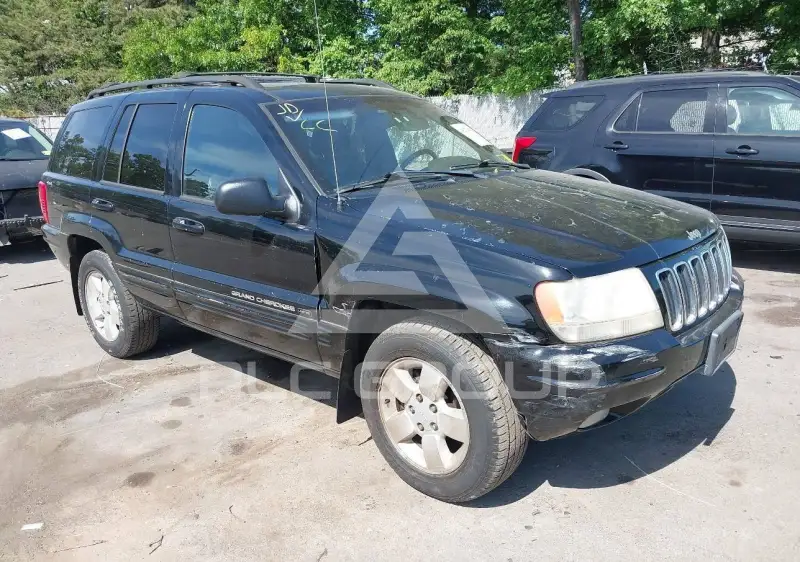 2001 Jeep Grand Cherokee фото