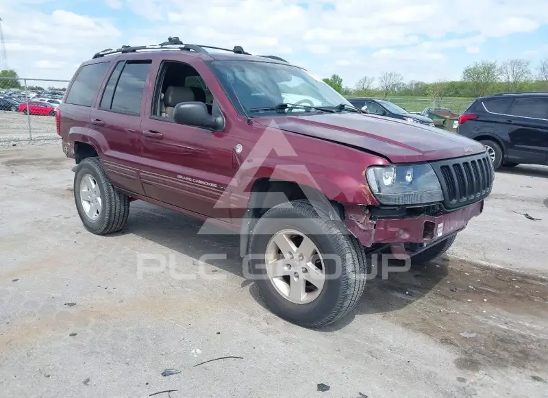 2001 Jeep Grand Cherokee фото
