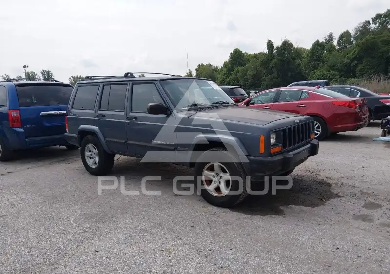 2001 Jeep CHEROKEE фото