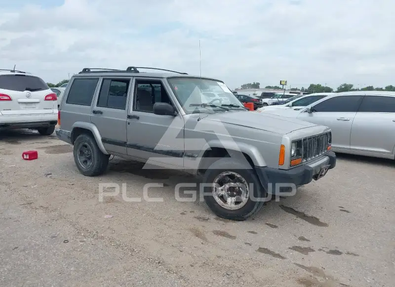 2001 Jeep CHEROKEE photo