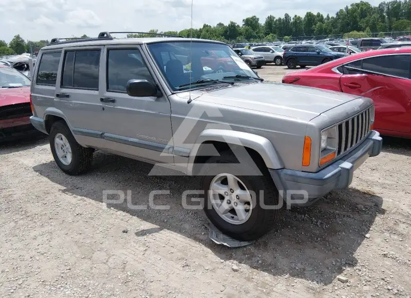 2001 Jeep CHEROKEE фото