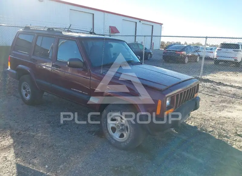 2001 Jeep CHEROKEE photo