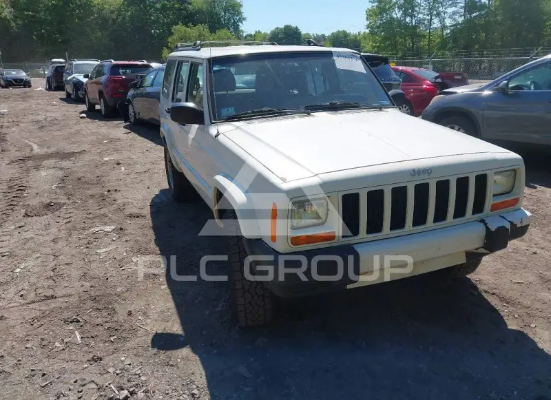 2001 Jeep CHEROKEE photo