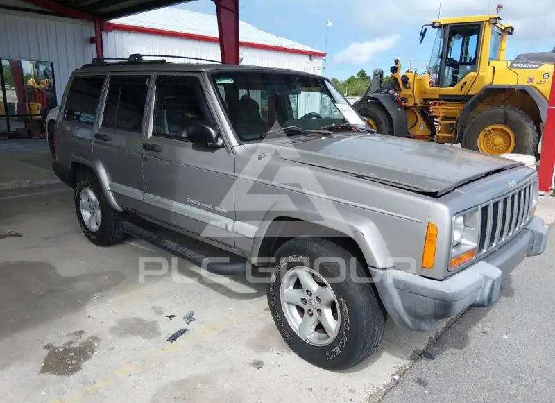 2001 Jeep CHEROKEE photo