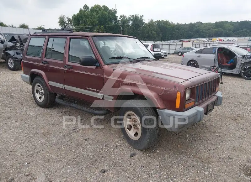 2001 Jeep CHEROKEE photo