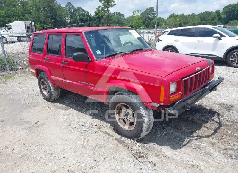 2001 Jeep CHEROKEE фото