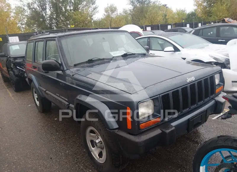 2001 Jeep CHEROKEE фото