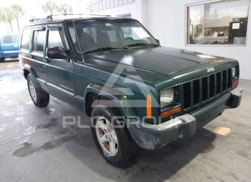 2001 Jeep CHEROKEE фото