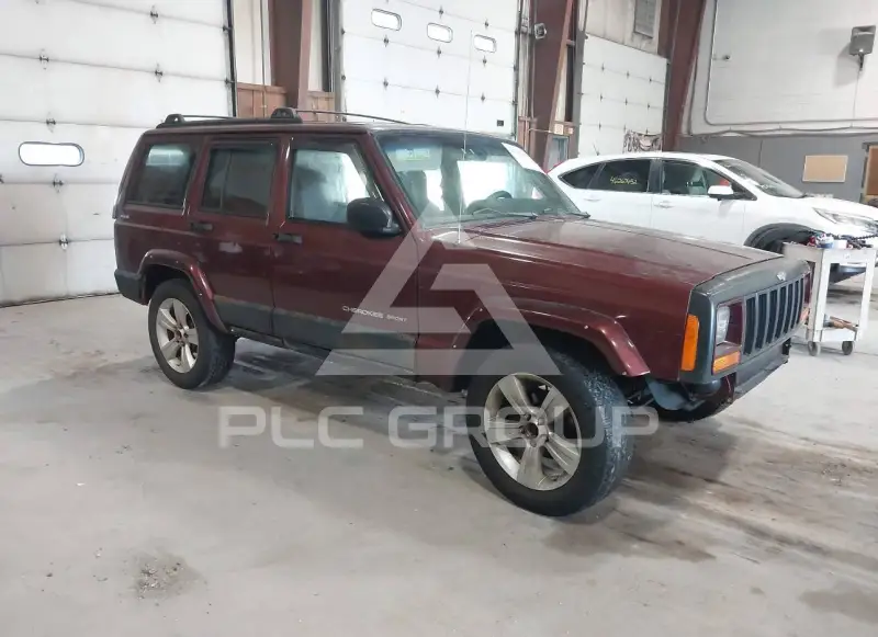 2001 Jeep CHEROKEE фото