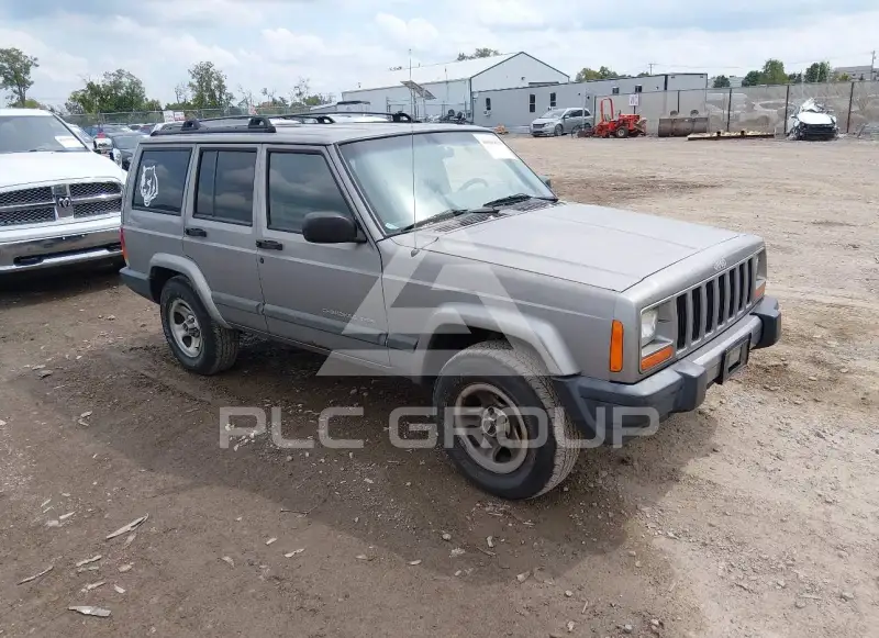 2001 Jeep CHEROKEE photo