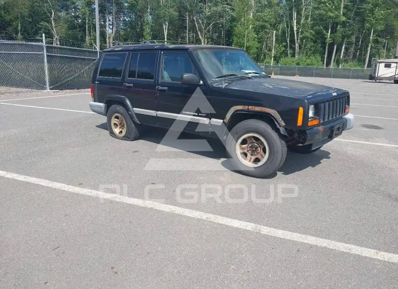 2001 Jeep CHEROKEE фото