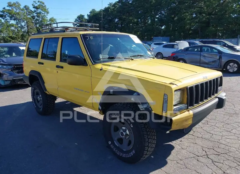 2001 Jeep CHEROKEE фото