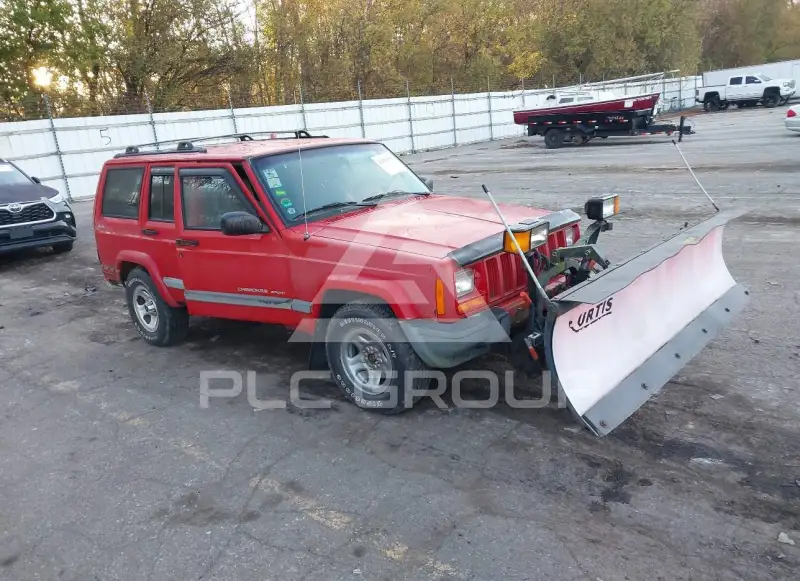 2001 Jeep CHEROKEE фото