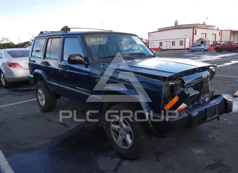2001 Jeep CHEROKEE photo