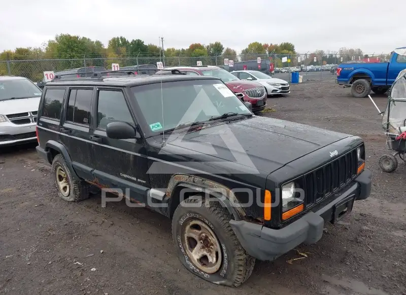 2001 Jeep CHEROKEE фото