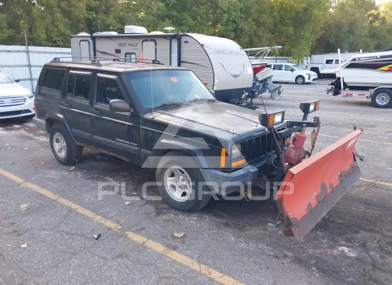 2001 Jeep CHEROKEE фото