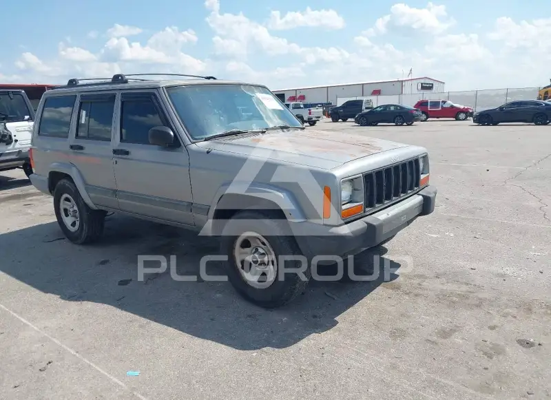2001 Jeep CHEROKEE фото