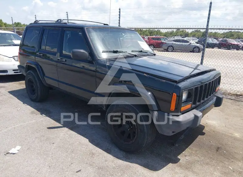 2001 Jeep CHEROKEE фото