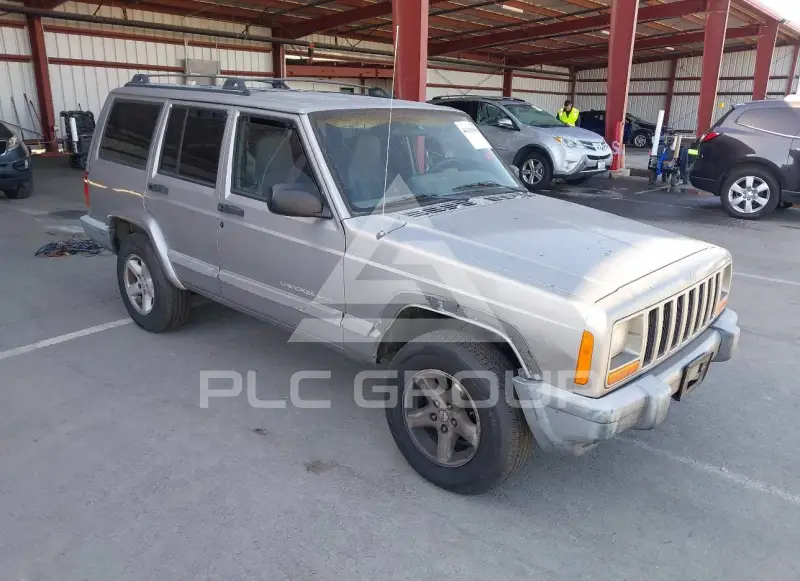 2001 Jeep CHEROKEE фото
