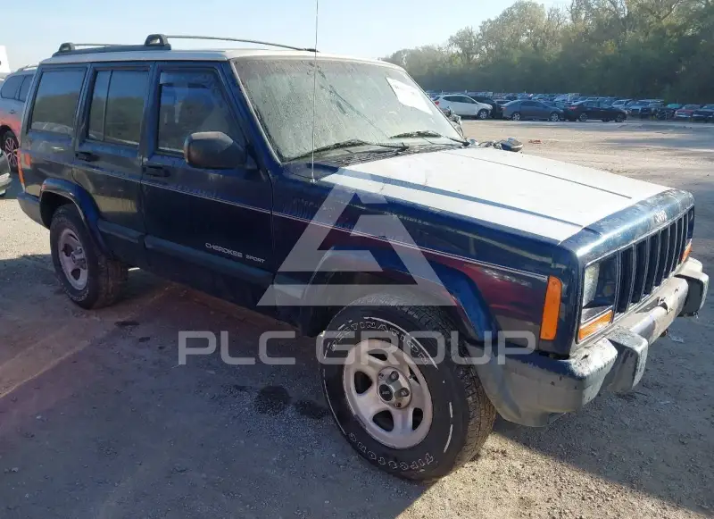 2001 Jeep CHEROKEE фото