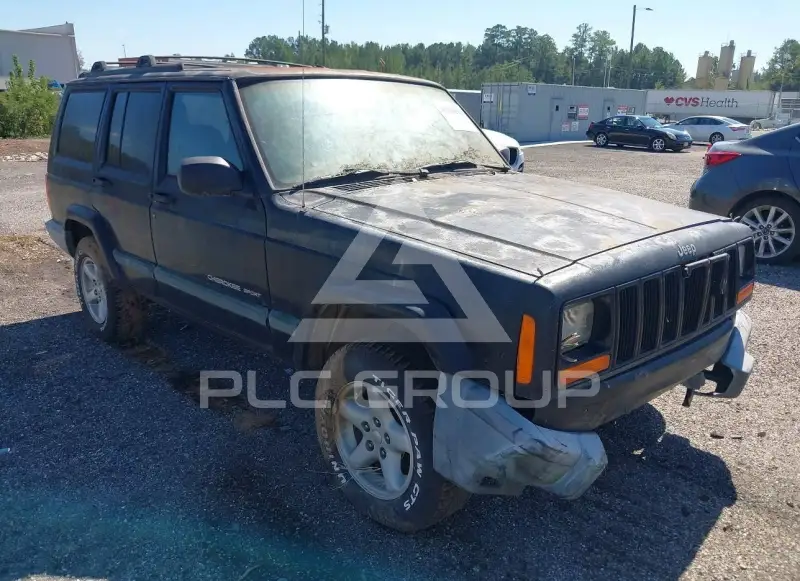 2001 Jeep CHEROKEE фото