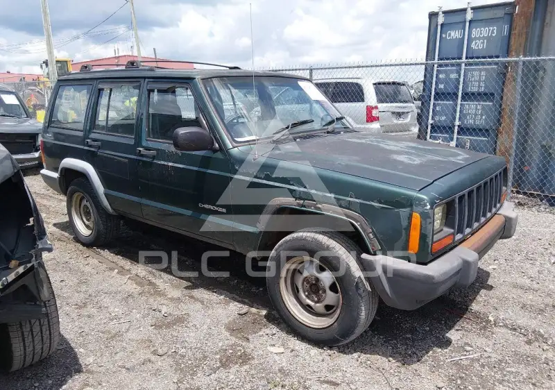 2001 Jeep CHEROKEE photo