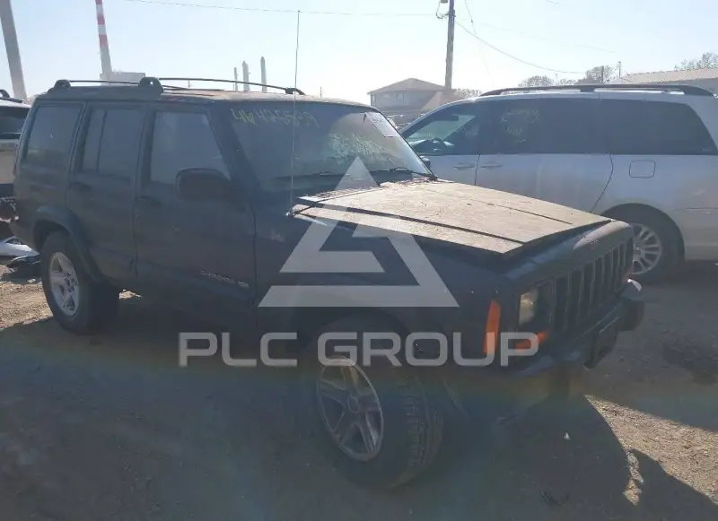 2001 Jeep CHEROKEE photo