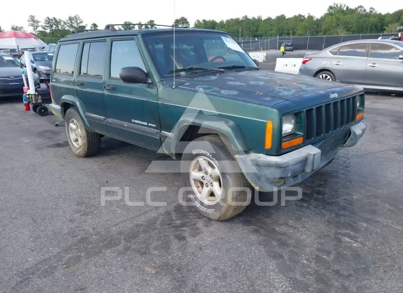 2001 Jeep CHEROKEE фото
