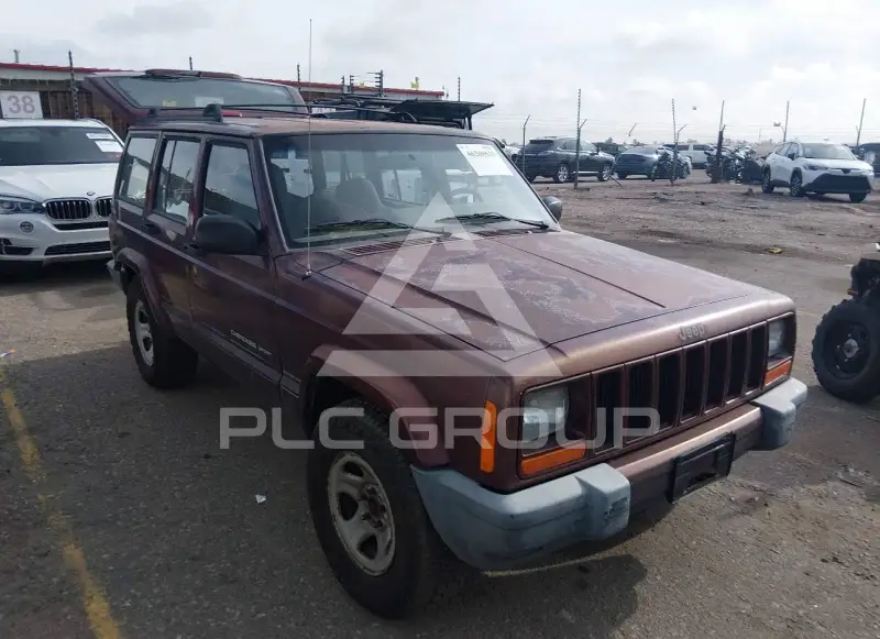 2001 Jeep CHEROKEE photo