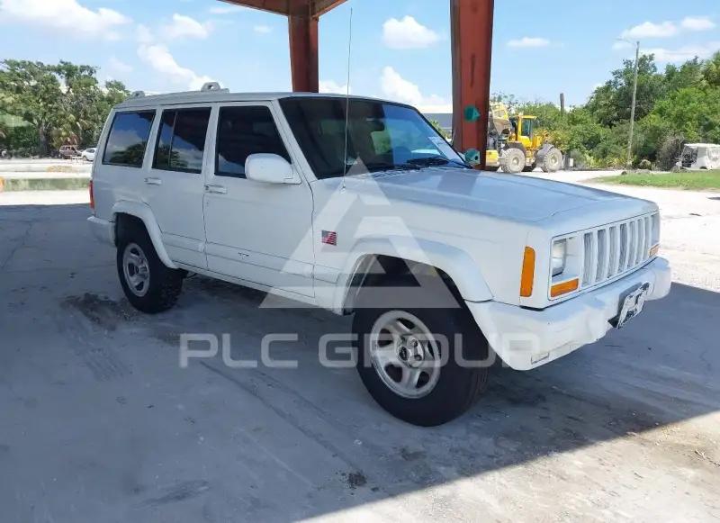 2001 Jeep CHEROKEE фото