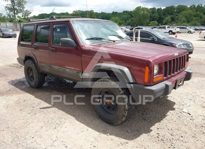 2001 Jeep CHEROKEE photo