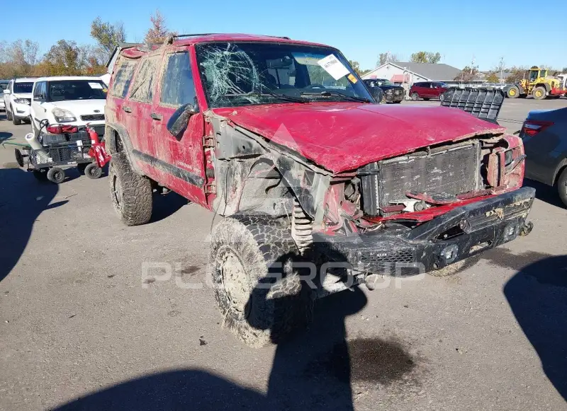 2001 Jeep CHEROKEE photo