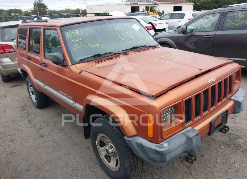 2001 Jeep CHEROKEE photo